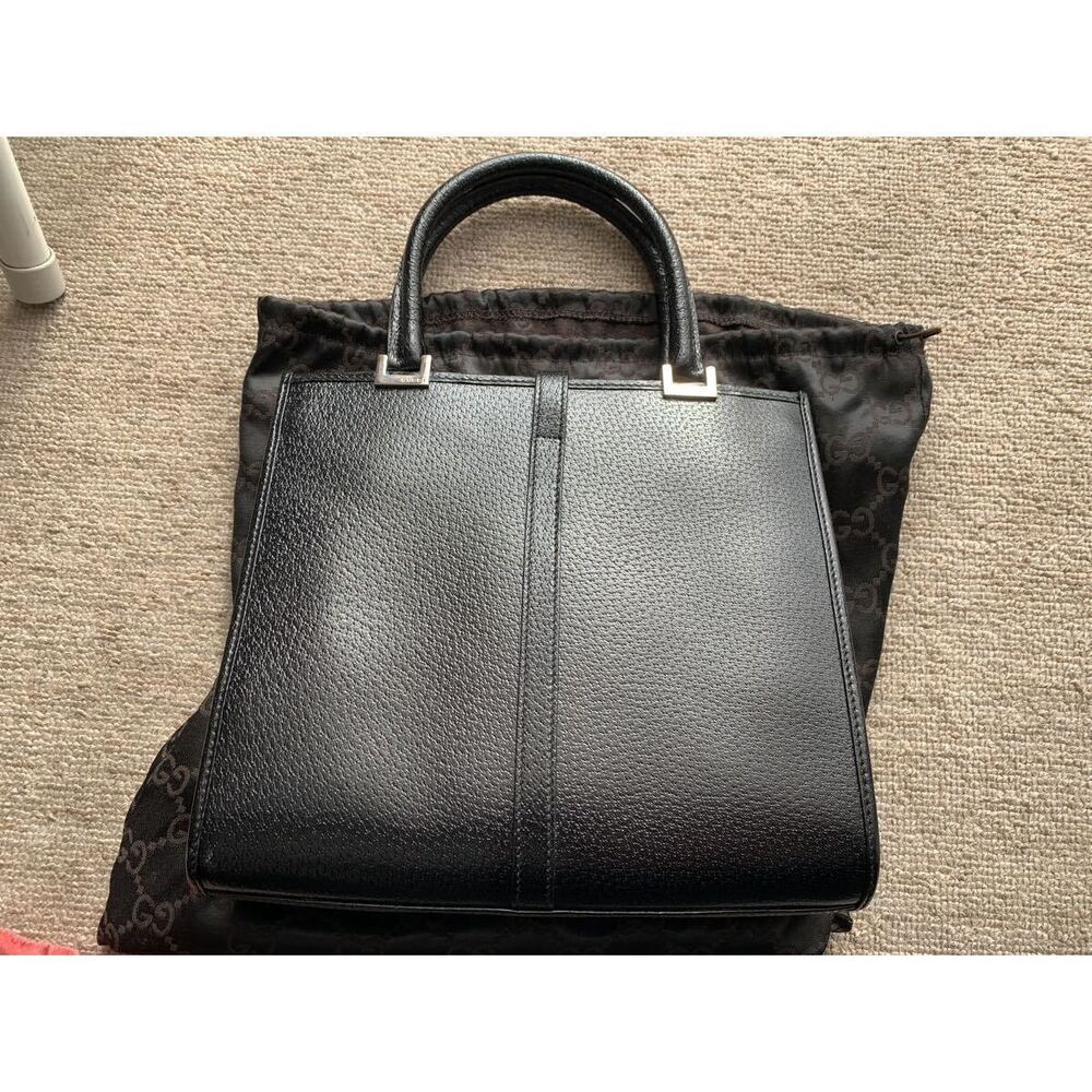 Gucci square bag leather - Picture 4 of 10